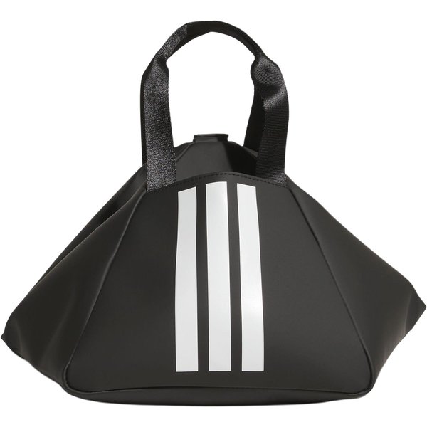 Adidas Poliuretanowa Torba Na Ramię, Torba Crossbody, Torebka Unisex Czarna Onesize-image