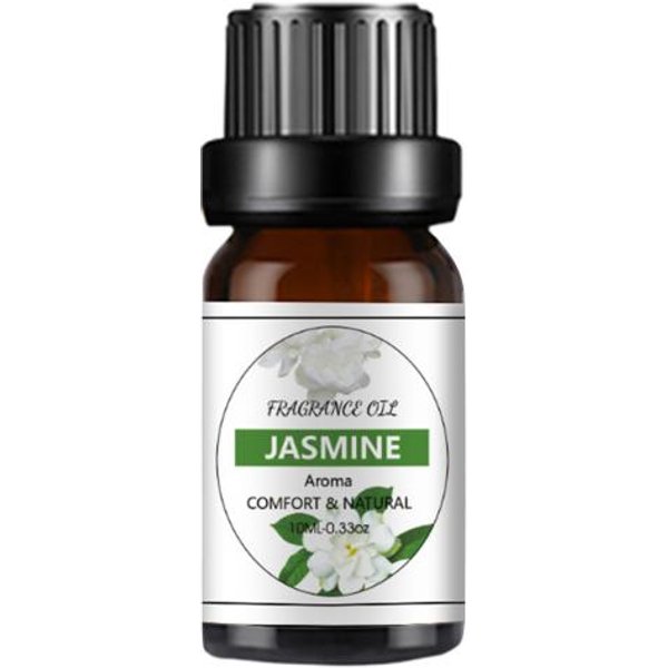 10 Ml Aromatyczny Olejek Esencjalny Z Kroplomierzem DłUgotrwałY Zapach Rozpuszczalny W Wodzie Olejek Aromatyczny ŚWieżY Jasmine-image
