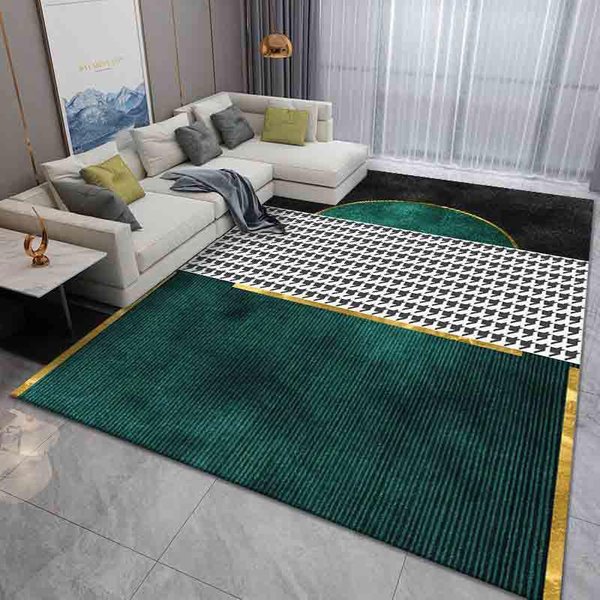 Dywan Luksusowy – MięKki Dywan AntypośLizgowy Do Salonu Sypialni, DużY Dywanik Pod Sofę I Stolik Kawowy, Wysokiej Klasy WystróJ Domu 80X160Cm(31X62In)-image
