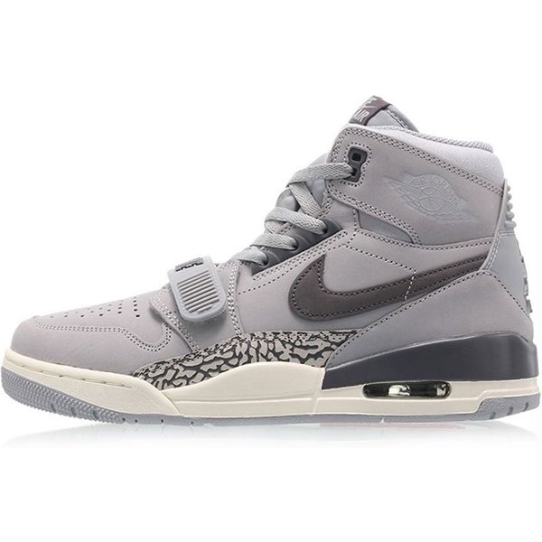 Air Jordan Legacy 312 Gris Lobo Zapatillas Para Hombre Grafito Claro-Vela AV3922-002 44 Gray-image
