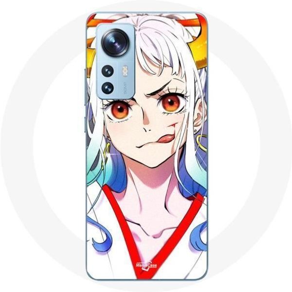 Funda Para Xiaomi Mi 12 / 12X Yamato One Piece Manga-image