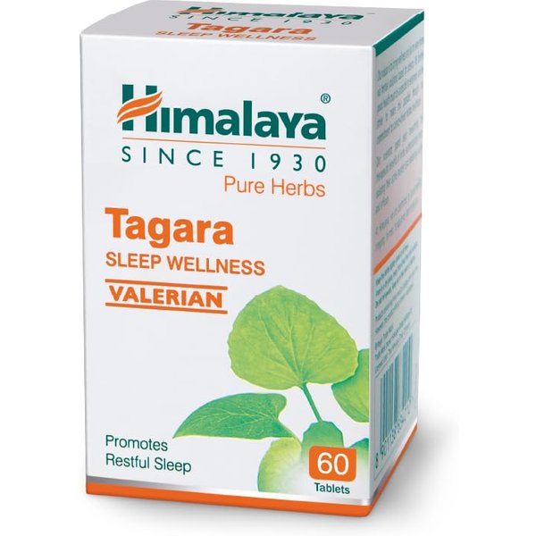 Himalaya Wellness Hierbas Puras Tagara Bienestar Del SueñO - 60 Comprimidos-image