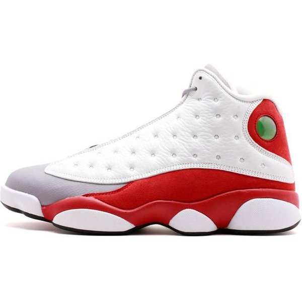 Jordan 13 Retro Grey Toe 2014 414571-126 45 White-image