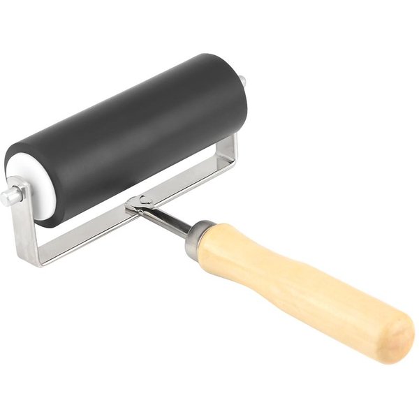 Rodillo Brayer De Goma Dura De Alta Resistencia, Pincel De ImpresióN, Herramienta Para Pintar Al óLeo, Arte Y Manualidades.-image
