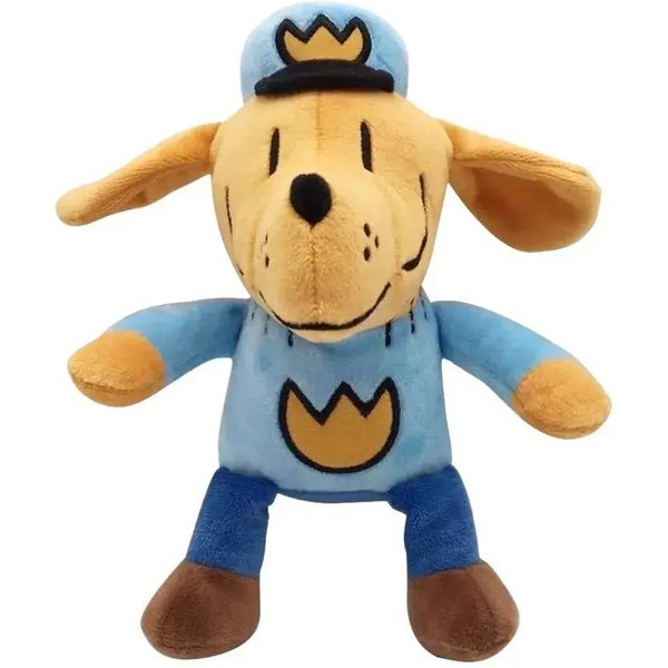 30Cm Anime Kawaii Pies CzłOwiek Pluszowe Zabawki Lalka Pies CzłOwiek Pluszowy MięKki Wypchany KreskóWkowe ZwierzęTa Zabawki Prezenty Dla Dzieci BożE Narodzenie Urodziny-image