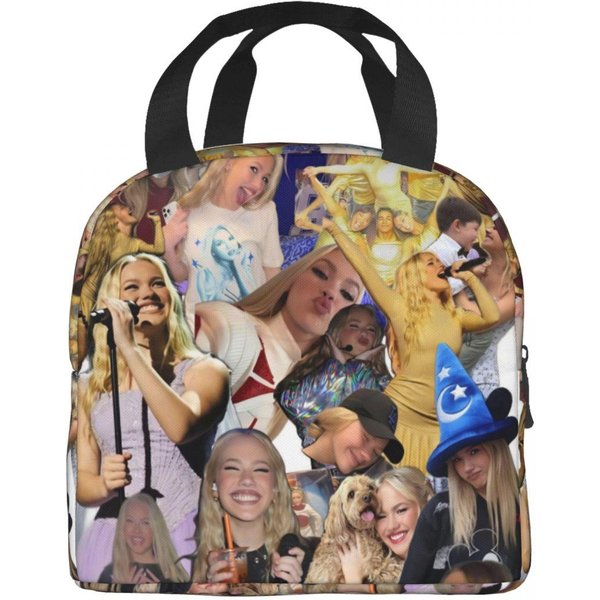 Fiambreras Freya Skye Singer Tour 2026 Accesorios Contenedor De Almuerzo DiseñO ÚNico Enfriador TéRmico Caja Bento Para Picnic Option 1 Beige-image