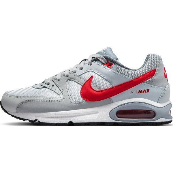 Zapatillas Nike Air Max Command Blanco Rojo Universitario Para Hombre Pure-Platinum 629993-106 38.5-image