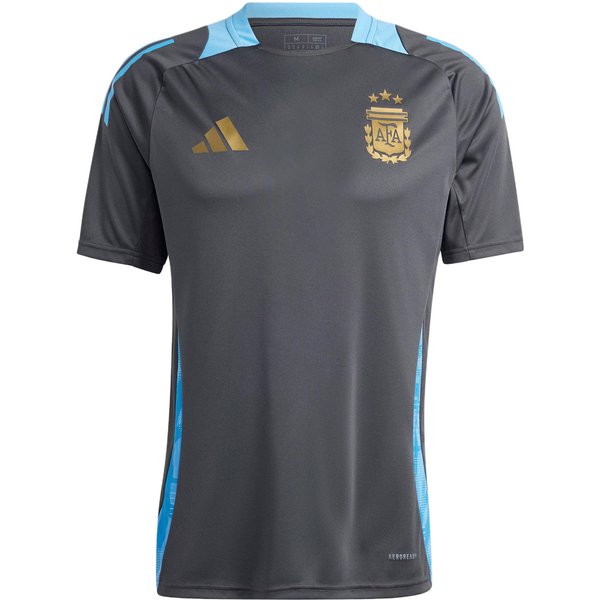 Adidas Argentina Tiro 24 Camiseta De CompeticióN Camiseta De FúTbol Hombre CarbóN L-image