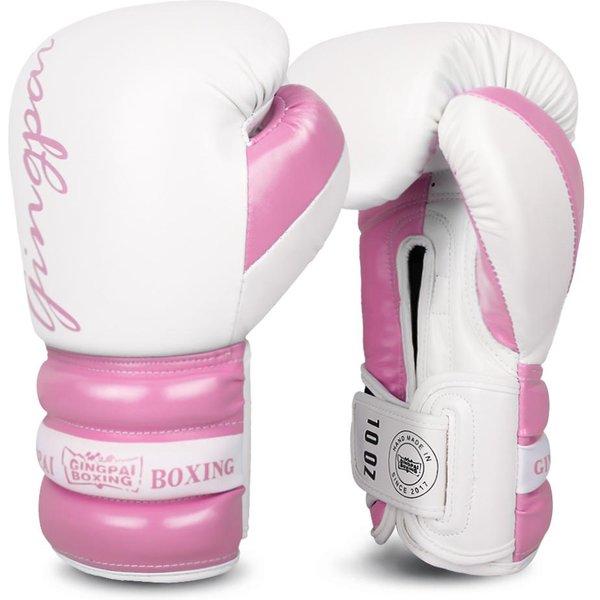 Guantes De Boxeo Entrenamiento Guantes Infantiles Mma Muay Thai Vendajes Guantes Muay Thai Combate Taekwondo Saco De Boxeo Suministros Deportivos 8Oz-image