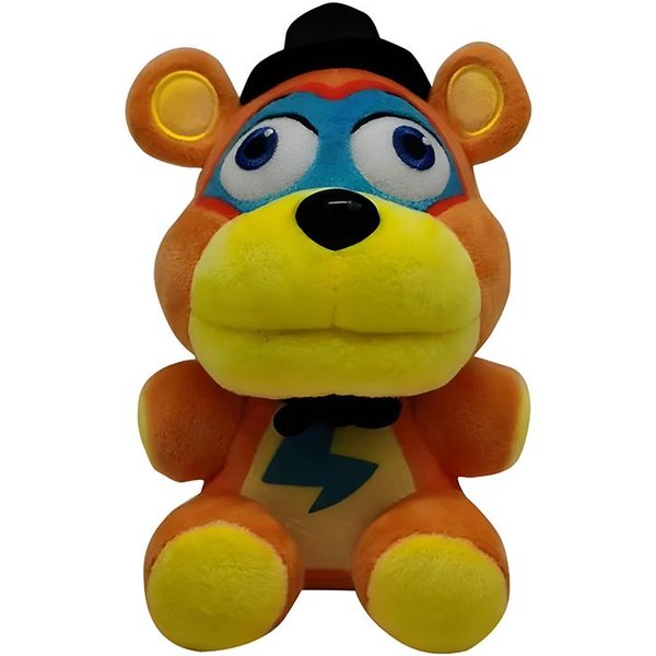 Five Night At Freddy Fnaf Urocze Pluszowe Zabawki Lalka Z Gry 18CM NiedźWiedź Bonnie Foxy KreskóWkowe Pluszowe Lalki Zabawki Freddy Dla Dzieci Prezenty-image