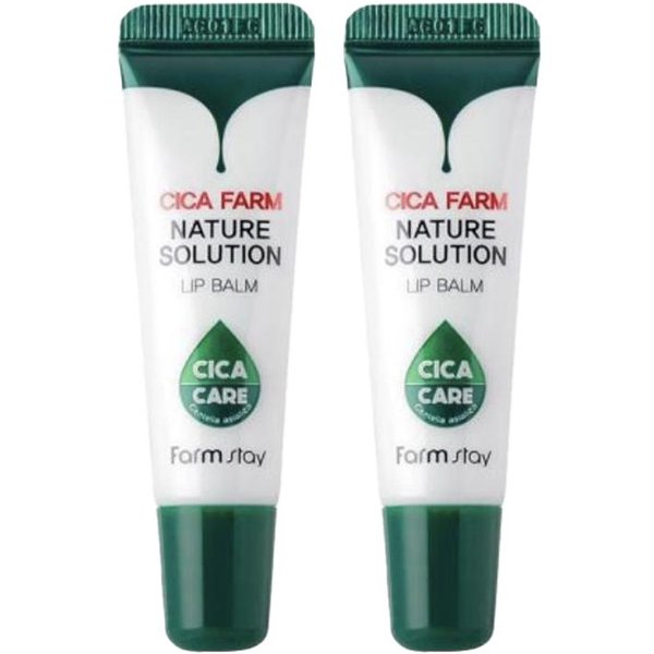 Farm Stay Cica Farm Nature Solution BáLsamo Labial 10G (3 Opciones) 2Pcs-image