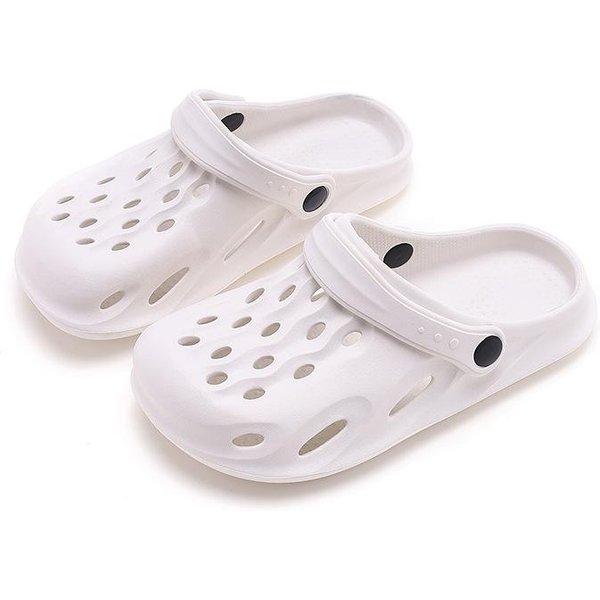 Chanclas Para Hombre, Zapatos Para Hombre, Zapatillas De Playa Exteriores, Zapatillas Suaves Ligeras Eva, Calzado, Sandalias Para Hombre, Zapatos Planos Youpin De Verano 40 White-image