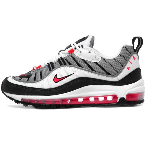 Nike Air Max 98 Solar Red Para Mujer AH6799-104 40.5 Gray-image