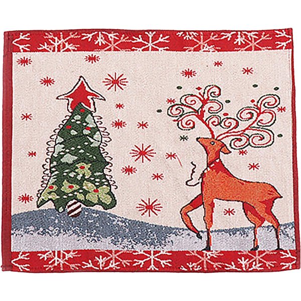 Manteles Individuales NavideñOs, Manteles Individuales NavideñOs, DecoracióN De Comedor, Manteles NavideñOs Resistentes Al Calor, Lavables Type 3-image