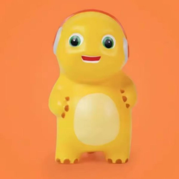 Ute Kawaii DragóN De Leche MuñEco Peluche Juguete Almohada Colgante De Nailon Regalo De CumpleañOs Festivo Para NiñO Y NiñA Yellow-image