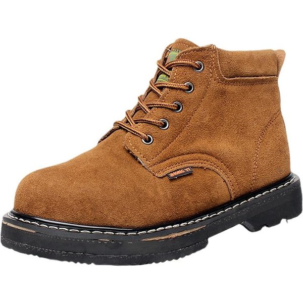 Odporne Na ZużYcie Buty Robocze, Buty Robocze MęSkie, Buty Robocze Antyprzebiciowe I Przeciwzgnieceniowe 45 Brown-image