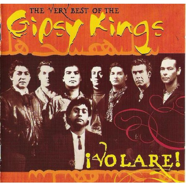 CD Gipsy Kings - ¡Volare!: Lo Mejor De 4948162 Columbia 1999 JapóN Latino Usado-image