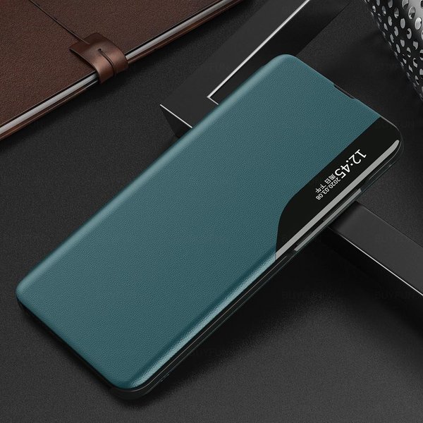 Etui S26Ultra Smart View Magnetyczne SkóRzane Flip Stand Cover Do Samsung Galaxy S26 Ultra Plus 5G KsiążEczka Coque Samsungs26 S 26 S26+ Artificial Leather&For Samsung S26-image