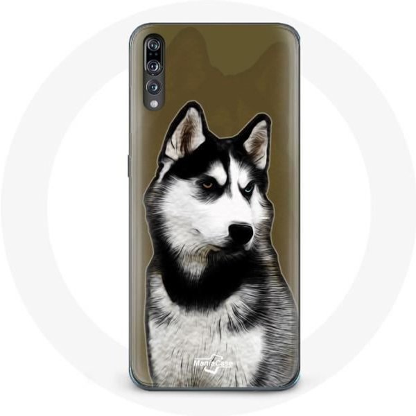 Funda Para Huawei P20 Husky Siberiano-image