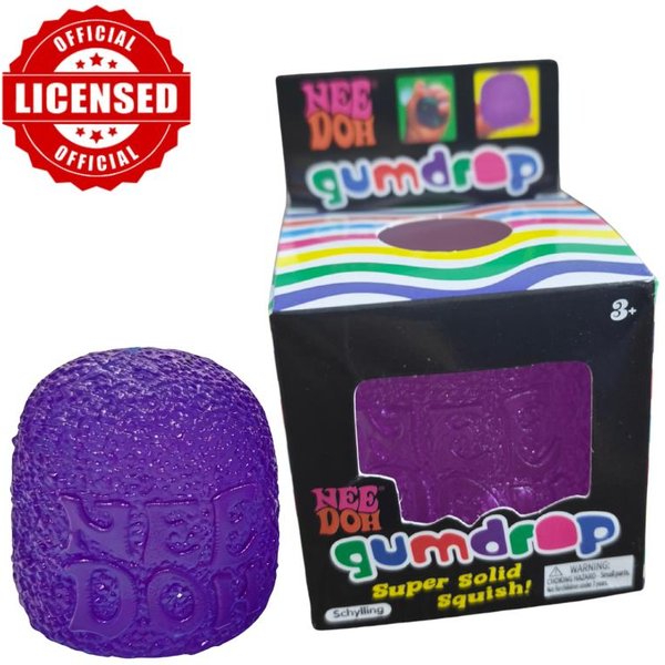Schylling Mini Cukierki Nee Doh MięKkie Cukierki Sensoryczna Zabawka Fidget Ulgę W Stresie PiłEczka Do ŚCiskania Zabawki Prezent-image