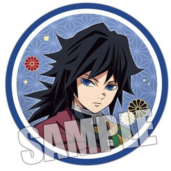 Insignia De Demon Slayer Kimetsu No Yaiba Pin Hashira Tomioka Giyuu Shinobu Kocho Zenitsu Merchandising De Anime Broche Coleccionable Regalo Para 58Mm-image