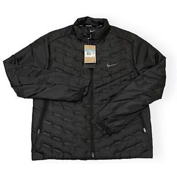 Chaqueta De Running Para Hombre Nike Therma-Fit Adv Aeroloft Con Relleno De PlumóN Repelente Al Agua XL-image
