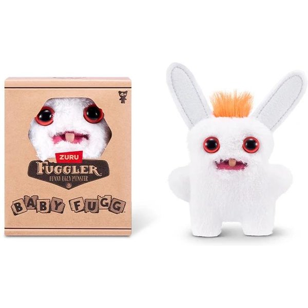 10Cm Fuggler Pluszowe Modele Brelok Humorystyczny Dziwaczne ZęBy Bestia Dziecko Fugg Szeroko Otwarty Dziwak Puszysta Saszetka Ozdoba Breloczek PamiąTka-image