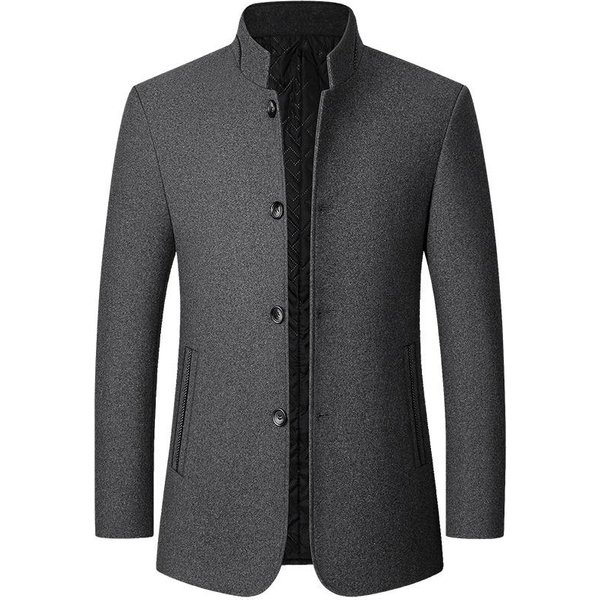 MęSkie Marynarki Kaszmirowe Garnitury Kurtki KołNierzyki StóJkowe Garnitury Biznesowe Casualowe PłAszcze MęSkie Marynarki Slim Fit PłAszcze XL-image