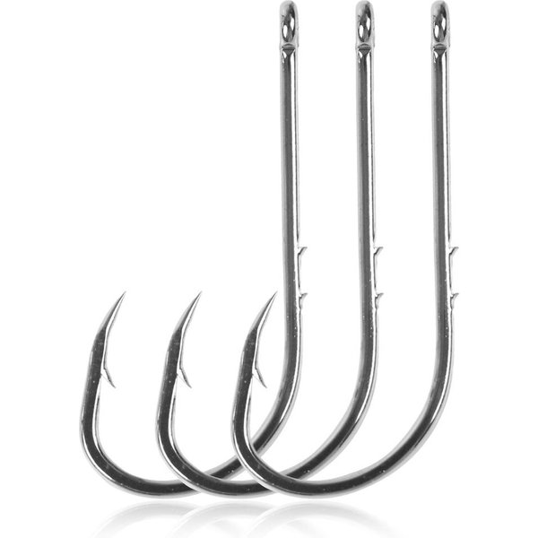 Pesca Con Jigging Lento, Jigs De FundicióN, Anzuelos Auxiliares, Anzuelos Con PúAs, Anzuelos Individuales, Hilo, Plumas, Acero Con Alto Contenido De Carbono 8-image