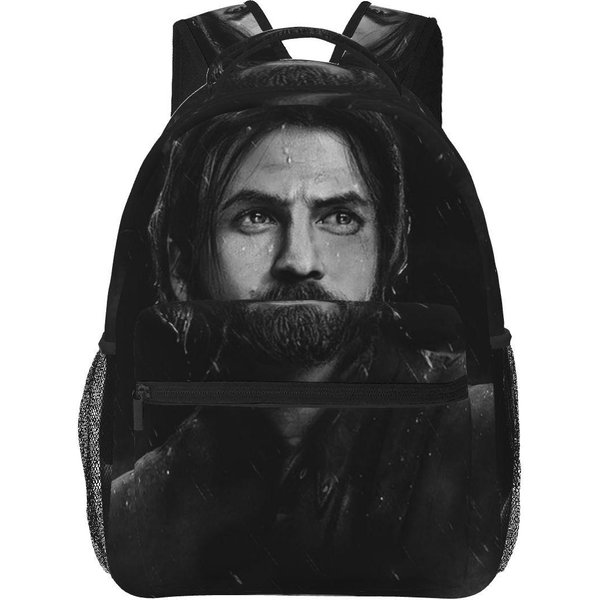 Mochila Escolar Alan Wake Bolso Escolar Mochila De DíA Para Senderismo Viajes Para NiñOs NiñAs Moda Bolso Para Libros Bolsos De Hombro One Size-image