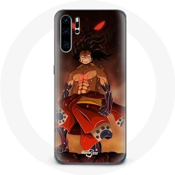 Funda Para Huawei P30 Pro Luffy Gear 5 One Piece Manga-image