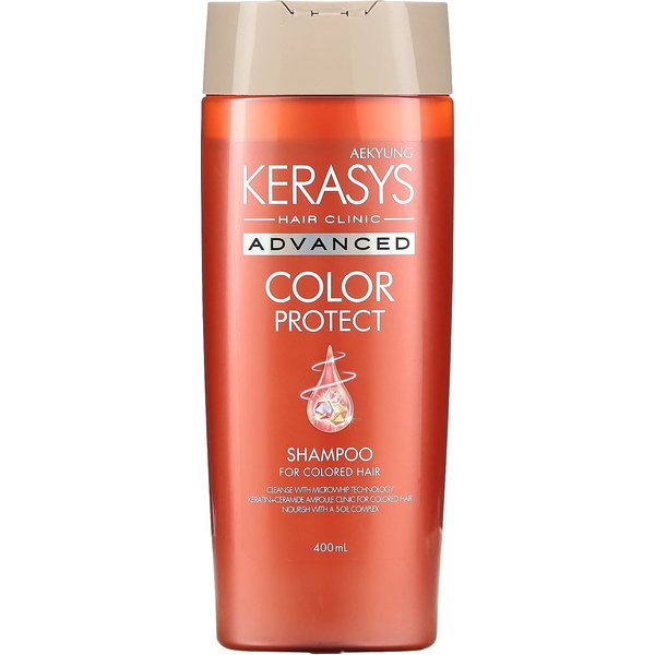 Kerasys, Champú Advanced Color Protect, Para Cabello TeñIdo, 400 Ml Red-image
