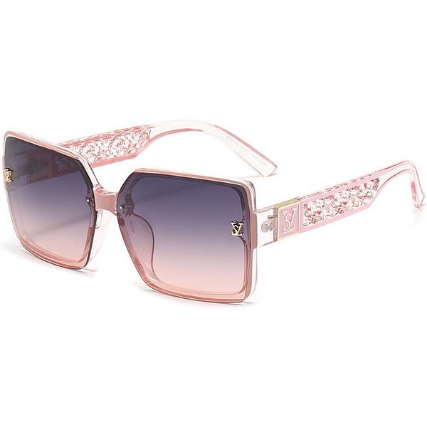 2026 Nowa Moda Glamour Okulary PrzeciwsłOneczne Dla Kobiet I MężCzyzn Stylowe Oversize Projektantkie Okulary PrzeciwsłOneczne Kwadratowe Unisex Odcienie UV400-image