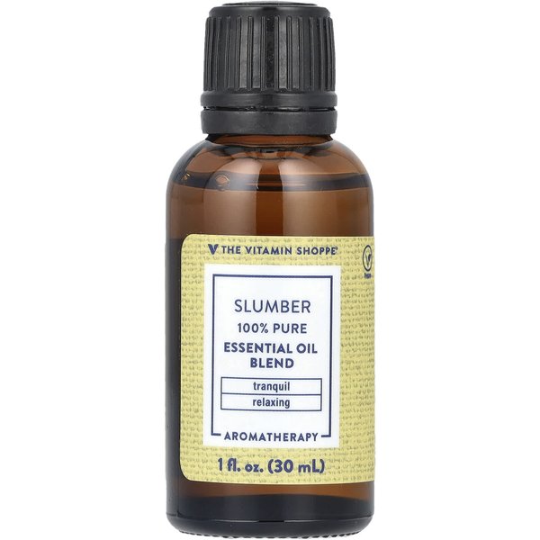 the Vitamin Shoppe, 100% Pure Essential Oil Blend, Slumber, 1 Fl Oz (30 Ml)-image
