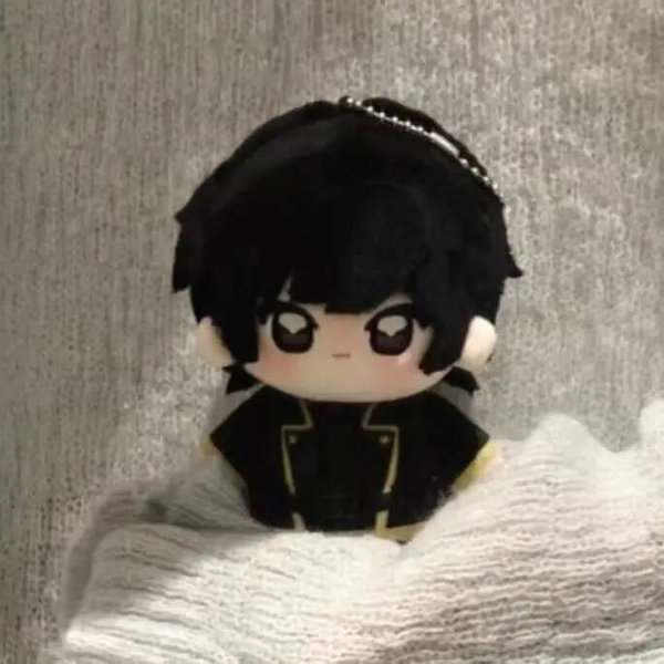 10Cm Anime Code Geass Lelouch Lamperouge C.C. MuñEco De Peluche Cosplay Lindo Colgante De Dibujos Animados Llavero Juguete De Peluche Regalo De CumpleañOs Gray-image