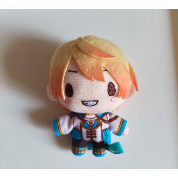 10 Cm Pjsk Pluszowy Breloczek Project Sekai Tenma Tsukasa Pluszaki Wisiorek Do Torebki Kamishiro Rui Urocza Pluszowa Lalka Zabawka Prezent Beige-image