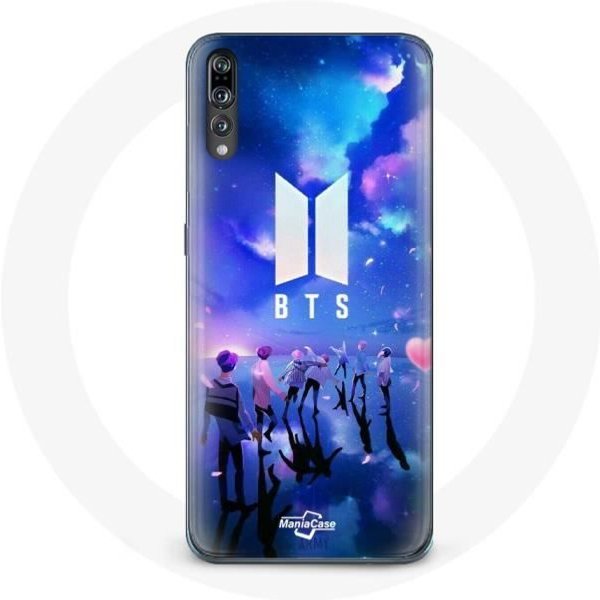 Funda Para Huawei P20 Pro Bangtan Sonyeondan BTS Fanart Logo-image