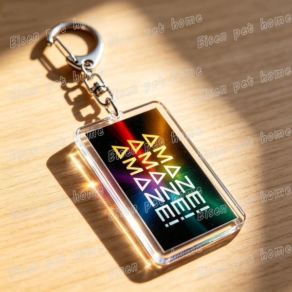 Llaveros Con Emblema De La MisióN Proyecto Hail Mary Para Accesorios Colgante De Bolso Llaveros IncreíBle IncreíBle JoyeríA Regalos Para Fans Brown-image