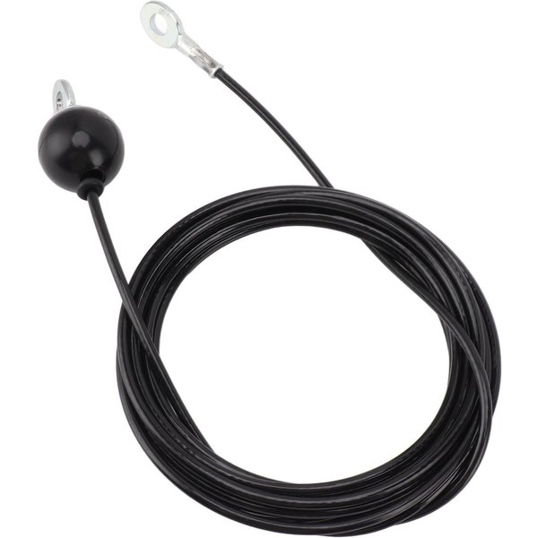 Cable De Polea De Fitness Para Gimnasio En Casa, Cable De Repuesto, Cuerda De Alambre De Acero Resistente, Equipo De Gimnasio En Casa 4M/13.1Ft-image