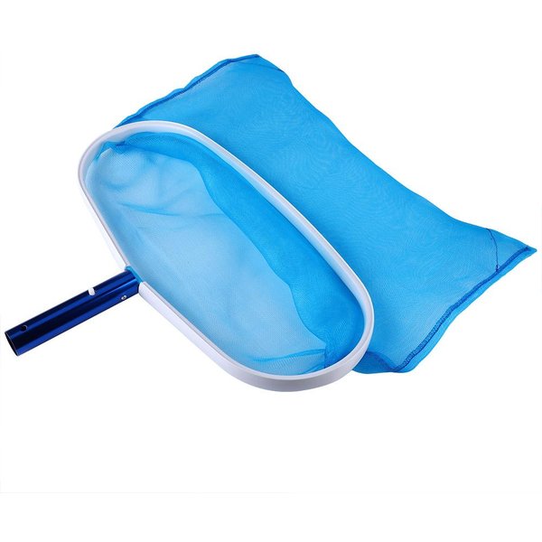 Rastrillo De Hojas Para Piscina De Alta Resistencia, Marco De Malla Fina, Red Para Estanque De Peces, Limpiador De Skimmer-image