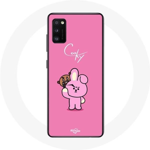 Funda Para Oppo A16 BTS Bangtan Sonyeondan BT21 Shooky Suga Y Cooky Jungkook-image