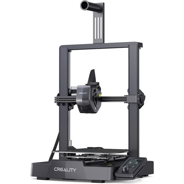 Drukarka 3d Creality Ender-3 V3 SE Z Automatycznym Poziomowaniem CR Touch 220 * 220 * 250 Mm Rozmiar Wydruku I UK Plug Czarny-image