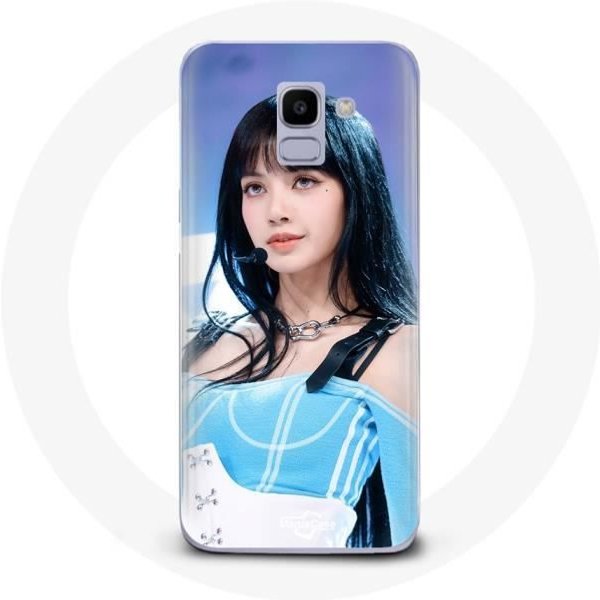 Funda Para Samsung Galaxy J6 2018 Blackpink Born Pink Poster Teaser Lisa Shut Down Fancam-image