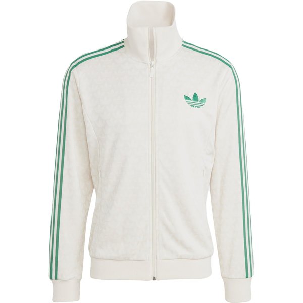 Adidas Originals Adicolor Bluza Dresowa Z Monogramem W Stylu Lat 70. S White-image