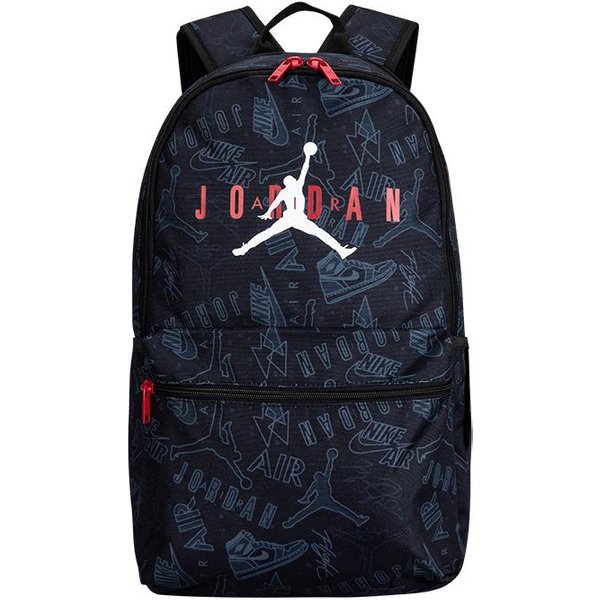 Mochila Jordan De PoliéSter Unisex Negro Jet Onesize-image