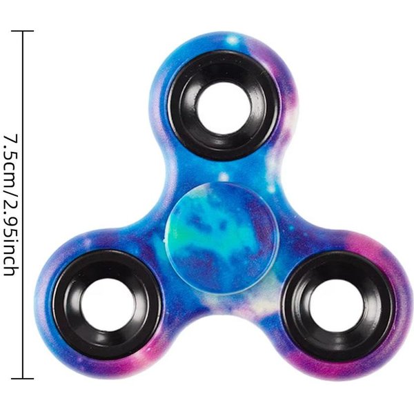 Kolorowy Hand Spinner Edc Fidget Spinner TęCzowy Spiner Anty-Stresowa Zabawka Dla SpinneróW Koncentracja ŁAgodzi Stres Adhd Spinner Na Palce-image