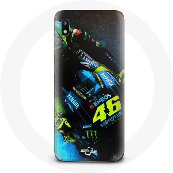 Funda Para Samsung Galaxy A10 Valentino Rossi Piloto De Carreras Moto GP-image