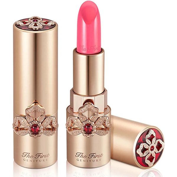 O HUI The First Geniture Labial Rosa 3,8G Tienda De Marca Coreana De Lujo-image