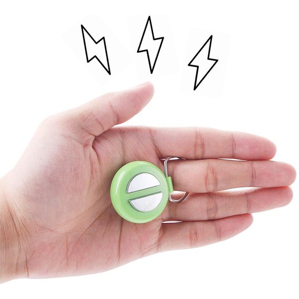 Seguridad De Broma Novedad Broma Travesura Regalo De Broma Descarga EléCtrica ApretóN De Manos Juguete De Descarga EléCtrica Juguete De ApretóN De Manos ElectróNico Juguetes ElectróNicos - Beige-image