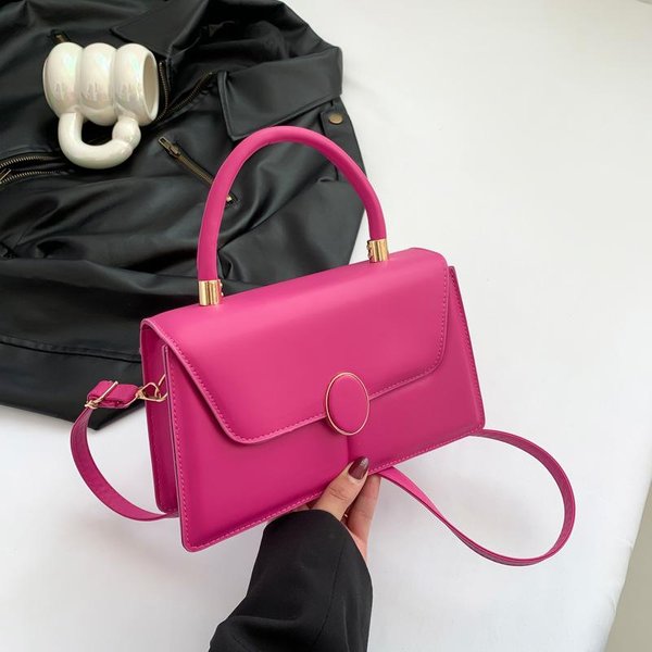 Personalizowana Modna I PięKna Damska Torba RęCzna Do DojazdóW Nowa Torba Jednoramienna Crossbody Prosta I Modna MałA Kwadratowa Torba-image